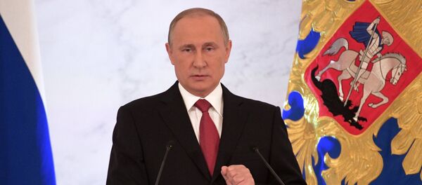Vladímir Putin, presidente de Rusia - Sputnik Mundo