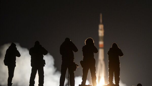 Lanzamiento del cohete Soyuz - Sputnik Mundo