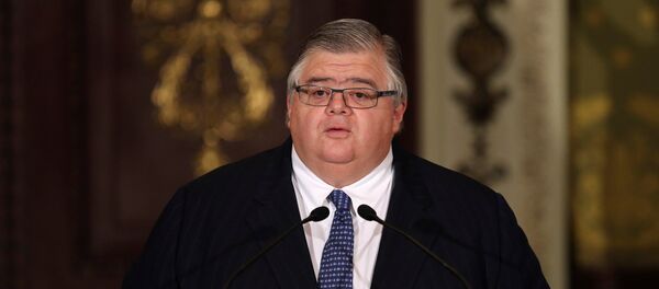 Agustín Carstens, gobernador del Banco de México - Sputnik Mundo