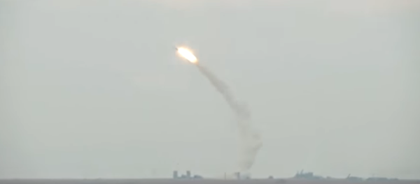 Lanzamiento de los misiles ucranianos cerca de Crimea - Sputnik Mundo