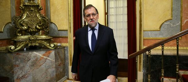 Mariano Rajoy, el presidente del Gobierno de de España - Sputnik Mundo