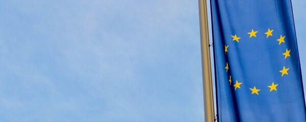 La bandera de la UE - Sputnik Mundo