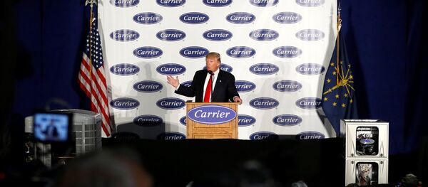 Donald Trump, presidente electo de Estados Unidos - Sputnik Mundo