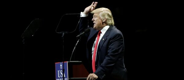 Donald Trump, presidente electo de EEUU Donald Trump, presidente electo de EEUU - Sputnik Mundo