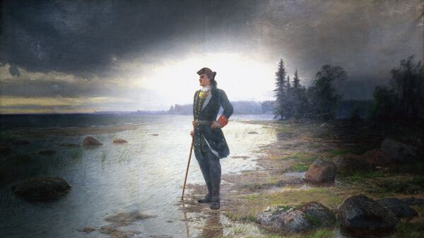 Retrato del zar Pedro el Grande - Sputnik Mundo