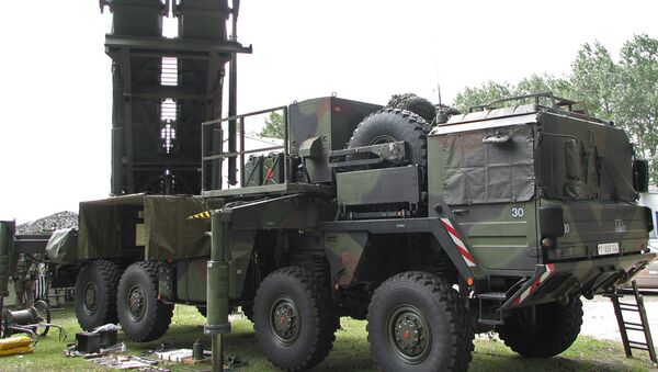 Sistema de defensa antiaérea MIM-104 Patriot - Sputnik Mundo