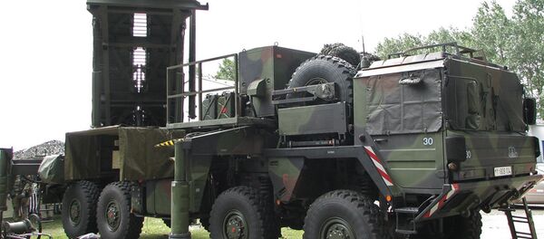 Sistema de defensa antiaérea MIM-104 Patriot - Sputnik Mundo
