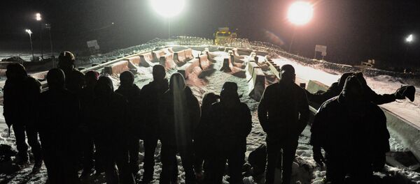 Protesta contra el oleoducto en Dakota - Sputnik Mundo