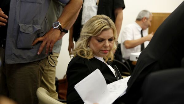 Sara Netanyahu, the wife of Israeli Prime Minister Benjamin Netanyahu - Sputnik Mundo