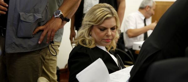Sara Netanyahu, the wife of Israeli Prime Minister Benjamin Netanyahu Sara Netanyahu, the wife of Israeli Prime Minister Benjamin Netanyahu - Sputnik Mundo