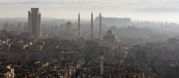 La situación en Siria - Sputnik Mundo