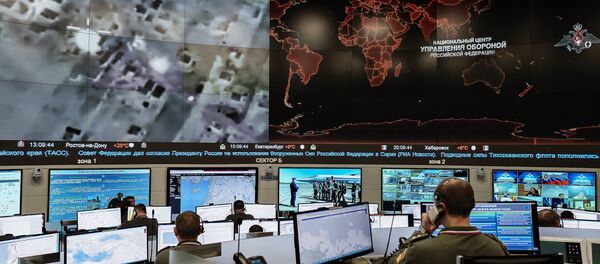 Centro Nacional de Control de Defensa de Rusia Centro Nacional de Control de Defensa de Rusia - Sputnik Mundo