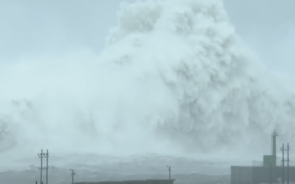 El tifón Megi El tifón Megi - Sputnik Mundo