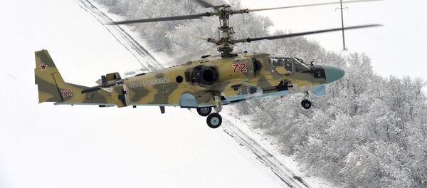 Los 'caimanes de hierro', nuevos helicópteros de ataque Ka-52 - Sputnik Mundo