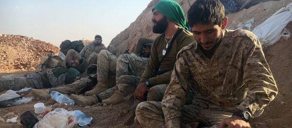 Situación en Alepo - Sputnik Mundo