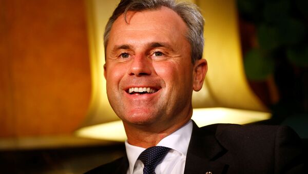 Norbert Hofer - Sputnik Mundo