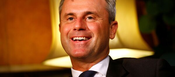 Norbert Hofer Norbert Hofer - Sputnik Mundo