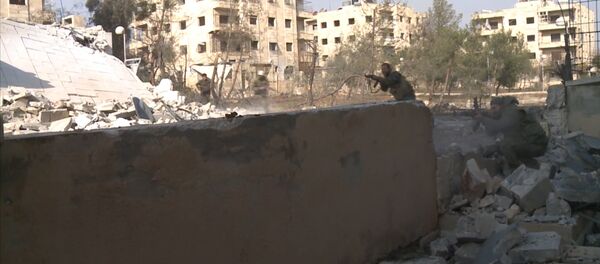 El Ejército sirio, a un paso de la victoria en Alepo - Sputnik Mundo