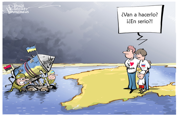 Ucrania juega con fuego - Sputnik Mundo