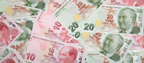 Liras turcas - Sputnik Mundo