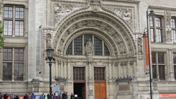 El Museo Victoria & Albert, Londres - Sputnik Mundo