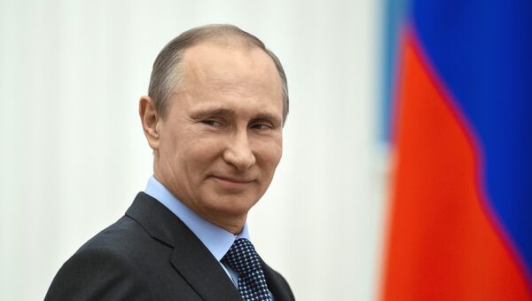 Vladímir Putin, presidente de Rusia (archivo) - Sputnik Mundo