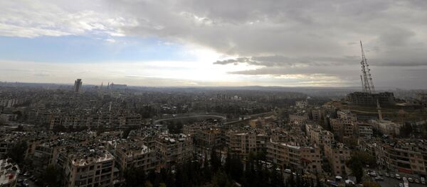 A general view shows Aleppo city - Sputnik Mundo