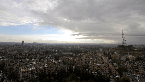 La ciudad de Alepo, Siria - Sputnik Mundo