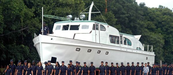 Réplica del yate Granma (archivo) - Sputnik Mundo