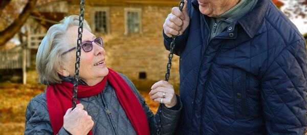 Pareja vieja Pareja vieja - Sputnik Mundo