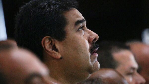 Nicolás Maduro, presidente de Venezuela - Sputnik Mundo