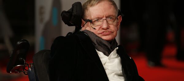 Stephen Hawking - Sputnik Mundo