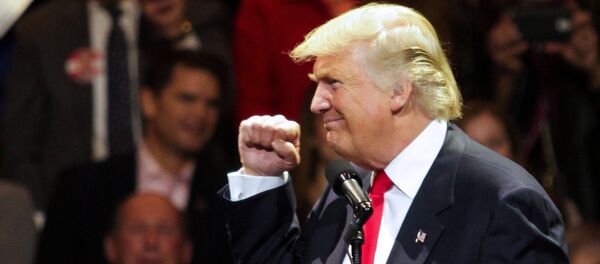 Donald Trump, presidente electo de EEUU - Sputnik Mundo
