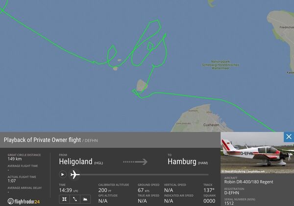 Una de las obras del piloto artista desconocido - Sputnik Mundo