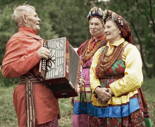 'Viejos creyentes' de la república de Buriatia. - Sputnik Mundo