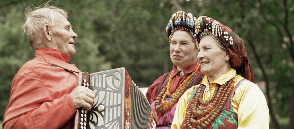 'Viejos creyentes' de la república de Buriatia (imagen referencial) - Sputnik Mundo