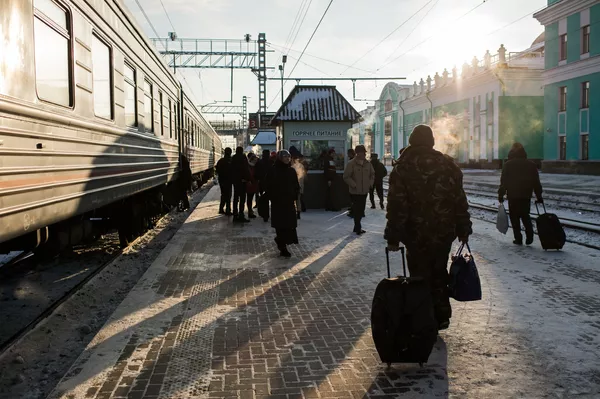 9.600 km de sueños sobre raíles: el Ferrocarril Transiberiano cumple 100 años 9.600 km de sueños sobre raíles: el Ferrocarril Transiberiano cumple 100 años - Sputnik Mundo