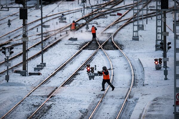 9.600 km de sueños sobre raíles: el Ferrocarril Transiberiano cumple 100 años - Sputnik Mundo