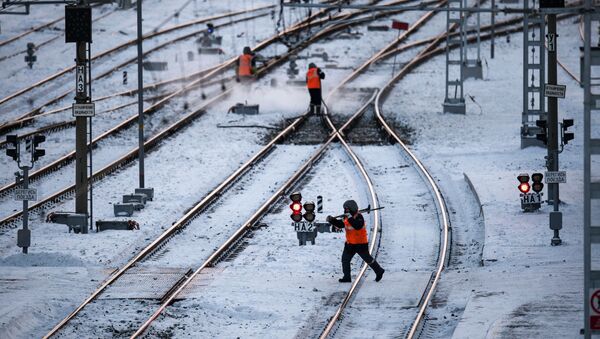 9.600 km de sueños sobre raíles: el Ferrocarril Transiberiano cumple 100 años - Sputnik Mundo