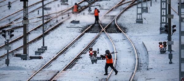 9.600 km de sueños sobre raíles: el Ferrocarril Transiberiano cumple 100 años - Sputnik Mundo