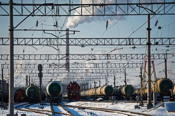 9.600 km de sueños sobre raíles: el Ferrocarril Transiberiano cumple 100 años - Sputnik Mundo