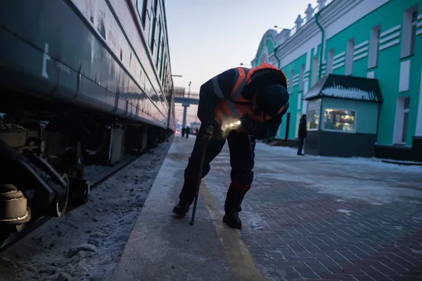 9.600 km de sueños sobre raíles: el Ferrocarril Transiberiano cumple 100 años 9.600 km de sueños sobre raíles: el Ferrocarril Transiberiano cumple 100 años - Sputnik Mundo
