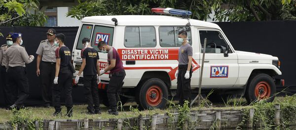 Ambulancia india (archivo) Ambulancia india (archivo) - Sputnik Mundo