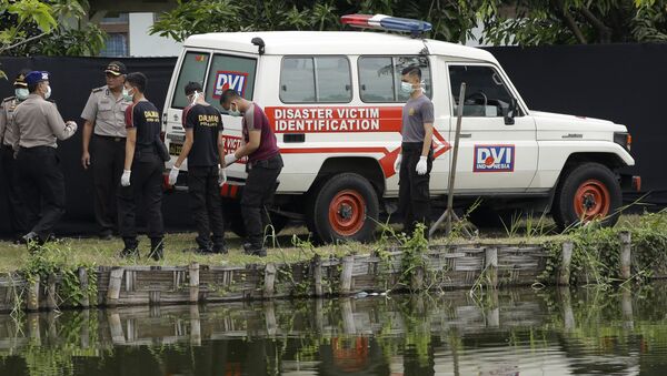 Ambulancia india (archivo) - Sputnik Mundo