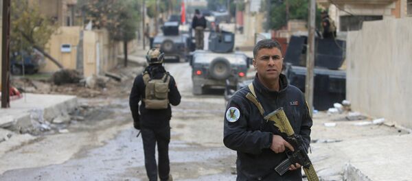 Militares de Irak (archivo) - Sputnik Mundo