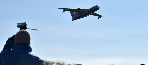 Hidroavión Be-200ChS - Sputnik Mundo