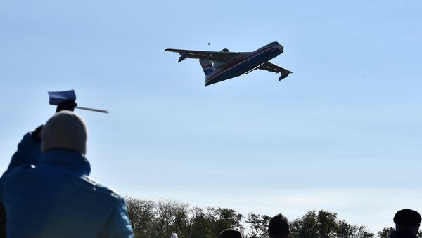 Hidroavión Be-200ChS - Sputnik Mundo