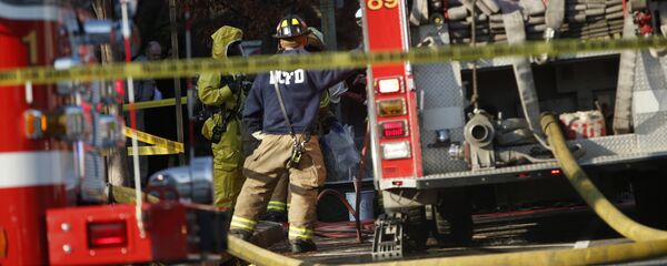 Bomberos de EEUU (archivo) - Sputnik Mundo