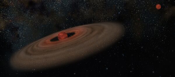 Imagen artística de las enanas marrones - Sputnik Mundo