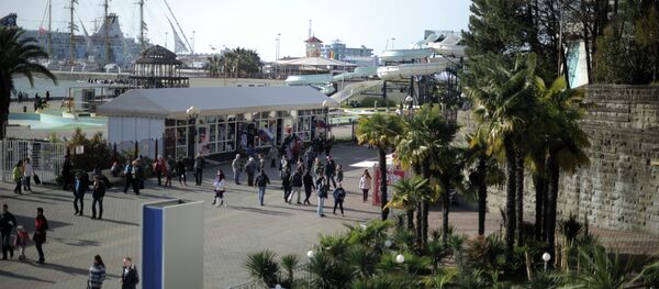 The coastal promenade in Sochi - Sputnik Mundo